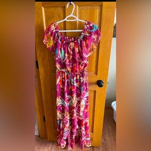 Floral Maxi Dress 🌺